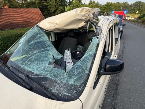 Am 31. Juli 2024 ereignete sich im Landkreis Waldeck-Frankenberg ein schwerer Verkehrsunfall.