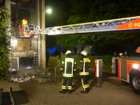 In Kassel kam es am Donnerstag zu einem Gebäudebrand.