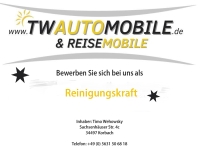 TW Automobile sucht eine Reinigungskraft.