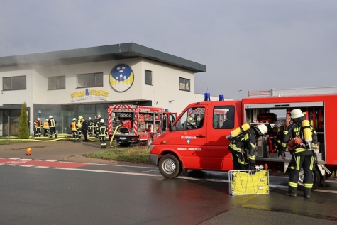 Feuerwehren proben den Ernstfall im Kino