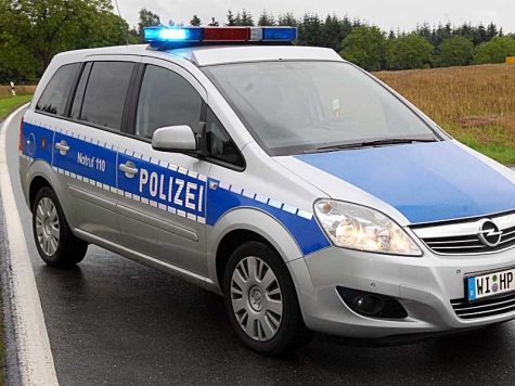 Am 22. September musste die Polizei in Frankenberg eingreifen um weitere Sachschäden zu verhindern.