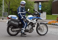 Die Polizei kontrolliert an den Osterfeiertagen auch im Landkreis Waldeck-Frankenberg.