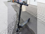 Die Korbacher Polizei sucht den Besitzer dieses E-Scooters.