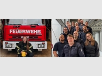 Beide Teilnehmenden erweitern damit ihre Qualifikation für Übungsdienst und Einsatz.