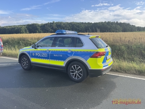 Nach einem Autokorso in Kassel kam es in der Nacht auf Sonntag zu einem größeren Polizeieinsatz.
