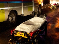 Rettungskräfte brachten am 26. September einen Verletzten in das Bad Wildunger Krankenhaus - vorausgegangen war ein Unfall.