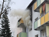 Am 6. Dezember 2025 waren 30 Kräfte der Feuerwehr bei dem Einsatz beteiligt.