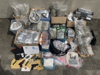 Die Bilanz am 19. August 2025: 2 kg Kokain, 4 kg Crystal Meth, 36 kg Haschisch, 22 kg Marihuana sowie tausende Ecstasy-Tabletten.