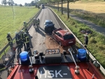 Auf der B 7 kam es am 15. Juli 2026 zu einem Frontalzusammensto&szlig; zwischen zwei Personenkraftwagen.