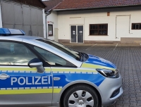 Beamte der Polizeistation Bad Arolsen waren auf der Rückseite des TTF-Marktes in Mengeringhausen im Einsatz. 