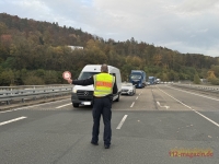 Die Polizei führte am 13. Oktober 2026 Verkehrskontrollen im Korbacher Stadtgebiet durch.