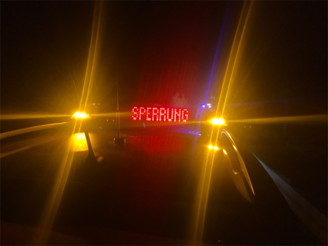 Am 21. Februar 2026 ereignete sich ein Unfall zwischen Wega und Bad Wildungen.