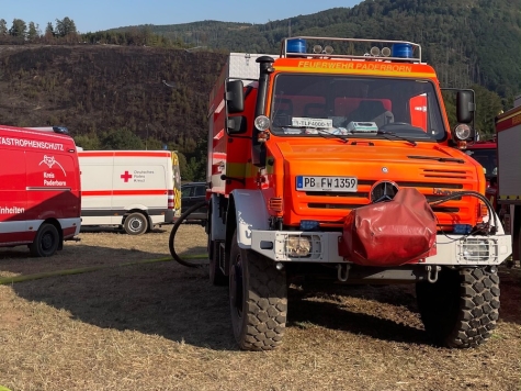 Zahlreiche Einsätze beschäftigten Feuerwehr und Rettungsdienst in Paderborn bis zum 15. August 2026 innerhalb von 24 Stunden.