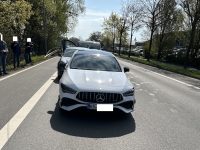 Bei einem Auffahrunfall auf der Briloner Landstraße in Korbach wurde am 18. April ein Mann schwer verletzt.