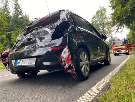 Für eine 25-jährige Frau aus dem Schwalm-Eder-Kreis endete die Fahrt mit ihrem Hyundai am 10. September 2021 zwischen Fischbach und Haddenberg.