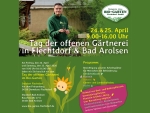 Am 24. und 25. April 2026 l&auml;dt der Biogarten zum Tag der offenen G&auml;rten ein.