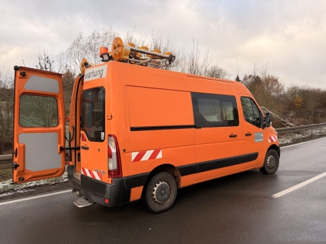 Hessen Mobil konnte die Baustelle vorzeitig beenden.