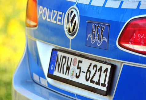 Hinweise zur Unfallflucht nimmt die Polizei im Hochsauerlandkreis entgegen