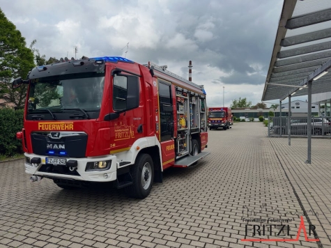 Parallel zu einem Einsatz an der Main-Weser-Bahn erfolgte am 30. Juli 2026 die Alarmierung nach Haddamar.