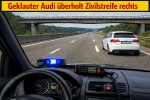 Ein 27-jähriger Niederländer überholte auf der Autobahn 7 eine Zivilstreife rechts und wurde nach einer gefährlichen Irrfahrt am Autohof Malsfeld gestoppt.