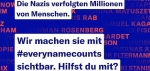 Der Landkreis Waldeck-Frankenberg beteiligt sich an der internationalen Crowdsourcing-Initiative #everynamecounts der Arolsen Archives.