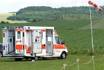 Mit einem RTW wurde die 16-Jährige ins Krankenhaus nach Bad Wildungen gebracht.