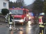 In Marsberg kam es am Freitag zu einem Kellerbrand.