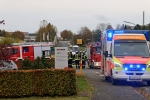 Für die Einsatzkräfte von Feuerwehr und Rettungsdienst war der Einsatz am Sonntag schnell beendet. 