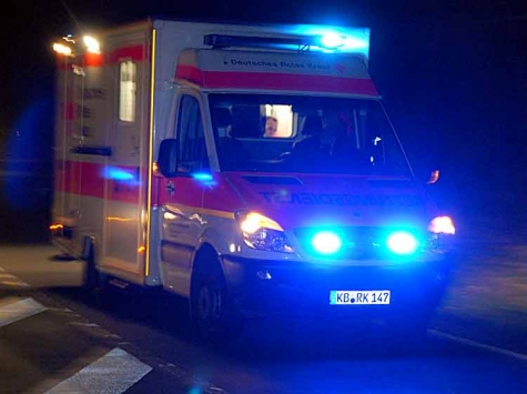 Mit einem RTW wurde am 28. November ein junger Mann aus Diemelsee schwerverletzt in das Krankenhaus nach Brilon verlegt. 
