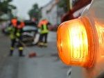 Hoher Sachschaden entstand am 19. Juni 2021 nach einem Verkehrsunfall in Bad Wildungen.