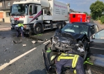 Zwei Unfälle ereigneten sich am 21. und 22. Juni in Brilon.