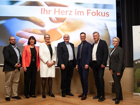 „Ihr Herz im Fokus“ – Fachtag zukardiologischen Versorgungsstrukturen. Heimische Kliniken stellen ihre Zusammenarbeit vor