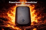 Ein technischer Defekt an einer Powerbank löste vermutlich den Einsatz am 19. Dezember 2025 aus.