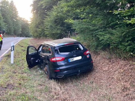 Am 3. September 2025 ereignete sich zwischen Somplar und Frankenberg ein Unfall.