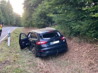 Am 3. September 2025 ereignete sich zwischen Somplar und Frankenberg ein Unfall.