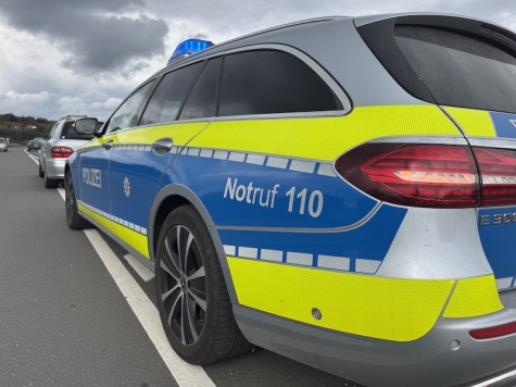 Die Polizei führte am 10. Oktober einen Kontrolltag durch und überwachte zahlreiche Verkehrsteilnehmer auf der L 828.