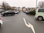 Am 28. November 2025 ereignete sich auf dem Parkplatz am Philip-Soldan-Forum in Frankenberg ein Unfall.