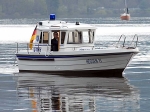 Die Wasserschutzpolizei sucht Hinweisgeber zum Einbruch in ein Kajütboot am Edersee. 