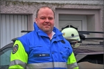 Die rettungsdienstliche Organisationsleitung bei großen Einsätzen übernimmt Mark Hiller neben seinem Beruf ehrenamtlich.