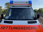 Eine 16-Jährige stürzte am 18. Oktober 2026 mit ihrem Leichtkraftrad auf der B 485.