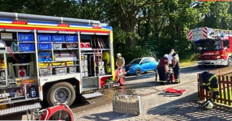 In der Straße Am Driesch in Bad Arolsen kam es am 18. Juni 2026 zu einem Feuerwehreinsatz wegen Rauchentwicklung im Heizungskeller.