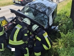 Die Feuerwehren Allendorf, Haine und Rennertehausen waren am 27. Juni 2026 mit 32 Einsatzkräften vor Ort.