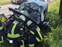 Die Feuerwehren Allendorf, Haine und Rennertehausen waren am 27. Juni 2026 mit 32 Einsatzkräften vor Ort.