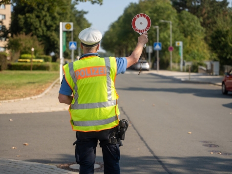 Bei der Aktion „Blitz for Kids“ kontrollierte die Polizei nach den Sommerferien die Geschwindigkeit im Umfeld von Schulen und Kindertagesstätten.