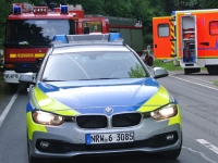 Erstmeldung: Gegen 14 Uhr am 2. Dezember ereignete sich ein Verkehrsunfall zwischen Frankenberg und Somplar - ein 74-jähriger Mann erlag seinen Verletzungen.