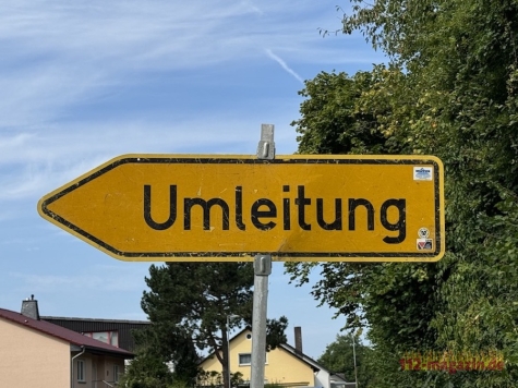 Die Moischeider Straße wird zwischen Lindenstraße und Ortsausgang vollständig gesperrt.