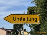 Die Moischeider Straße wird zwischen Lindenstraße und Ortsausgang vollständig gesperrt.