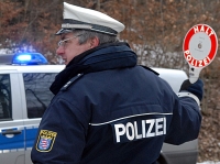 Einen Unfall  mit Sachschäden musste die Bad Wildunger Polizei am 4. Februar aufnehmen. 