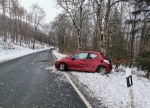 Am Samstagvormittag (28. Januar 2023) ereignete sich zwischen Flechtdorf und Wirmighausen ein Verkehrsunfall - zwei Personen wurden verletzt.