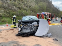 Am 5. Mai 2022 ereignete sich ein Unfall zwischen Adorf und Flechtdorf.